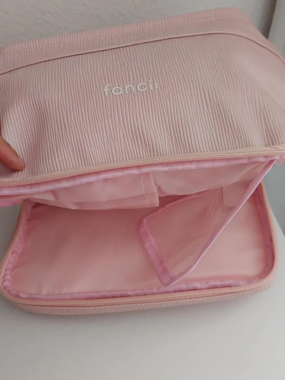Pink Fancii travel bag #luggage #organizer